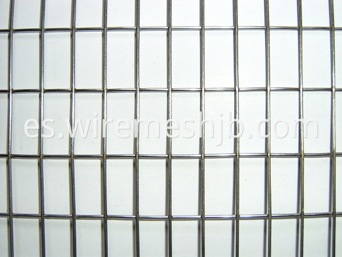 Stainless Steel Welded Mesh